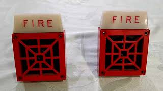 Rare and interesting Wheelock fire alarms [upl. by Pamelina]