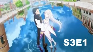 ReZero Season 3 Episode 1 Reaction [upl. by Inor]