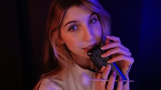 Intimate Tascam Tingles 🦋 ASMR [upl. by Aruasor]