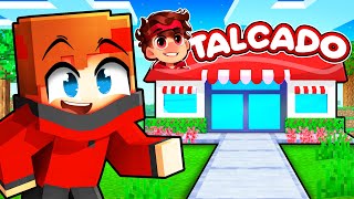 Talcado ouvre son propre Magasin sur Minecraft [upl. by Atteroc]