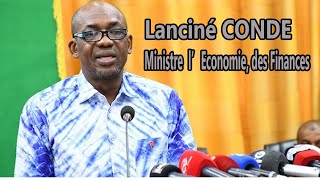 Lanciné CONDE Ministre l’Economie des Finances [upl. by Deevan515]