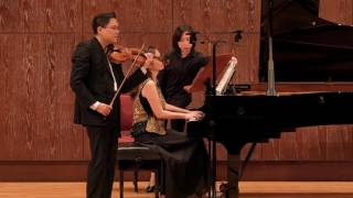 R Strauss Violin Sonata in Eb Major Op18 [upl. by Liryc438]