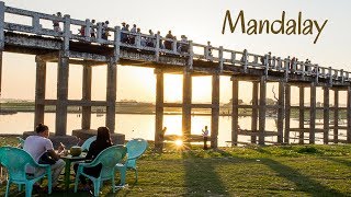 6 Amazing Places to See  Mandalay Myanmar [upl. by Winstonn]