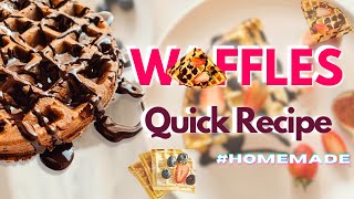 Master the Art of Waffles with Ice Cream in Just a Few Simple Steps  Full Recipe [upl. by Kelcey933]