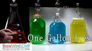 One Gallon Fermentation Vessels [upl. by Jana590]