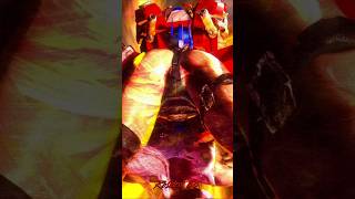 Optimus ZANGIEF Critical Art GIANT MANON SF6 😆 streetfighter6 [upl. by Phebe]