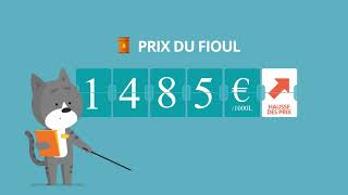 Prix du fioul domestique  semaine du 30 mai 2022 [upl. by Iolanthe]