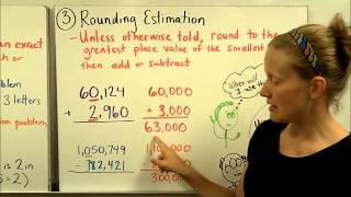 Estimating Sums and Differences [upl. by Schwerin]