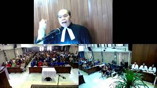 Ephorus Emeritus Pdt DR Bonar Napitupulu Rev No backsound [upl. by Geirk]