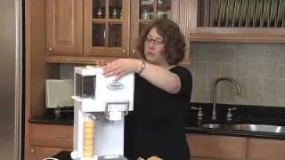 Cuisinart ICE45 Soft Serve Ice Cream Maker [upl. by Aihtennek]