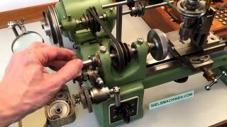 Lorch KD50 High Precision Watchmaker Lathe with Accessories [upl. by Rajewski]