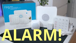 Wie sinnvoll ist eine Alarmanlage in 20212022 Ring Alarm Siren Kit Review [upl. by Martine]