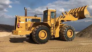 CATERPILLAR 988B  KALLERGIS MACHINES [upl. by Fanchie]