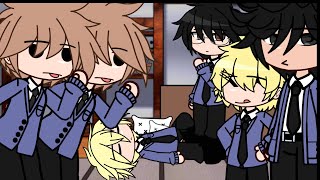 ohshc react to haruhi  mystxrlight  short [upl. by Egres56]