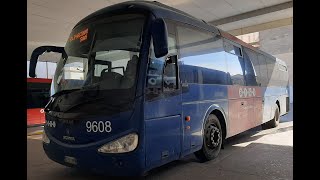 arst 9608  Scania Irizar K280EB i4–2h 1220 [upl. by Saihttam]