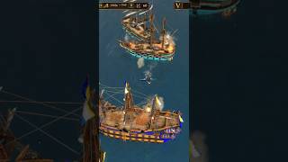 Mighty battleship long range glitch aoe4 aoeiiide aoe aoe2 ageofempires ageofempires3 like [upl. by Eckardt]