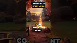 Unlock Your Creativity  Affirmations amp Alpha Wave Binaural Beats for Focus and Study [upl. by Pearl591]