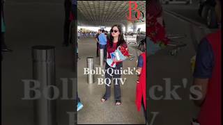 Zareen Khan airport pe late ho gayi zareenkhan bollywood bollyquick shorts [upl. by Eed329]