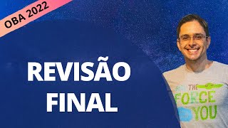 OBA 2022  REVISÃO FINAL [upl. by Sisson]