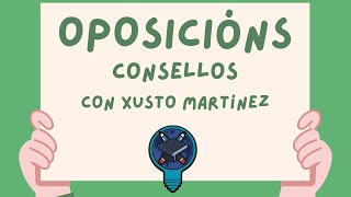 🍀 Consellos para as oposicións con Xusto Martínez [upl. by Bozovich995]