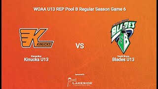 Kincardine Kinucks U13 B T2 vs South Bruce Blades U13 Rep [upl. by Selfridge276]