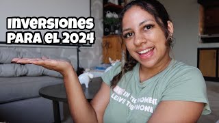 En que invertiré mi dinero en el 2024 [upl. by Yreffej657]