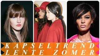 Kapseltrend lente zomer 2018 dames [upl. by Grizelda]