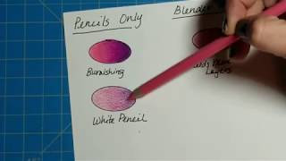 Episode 4 How to Blend Prismacolor Colored Pencils [upl. by Alyacim]