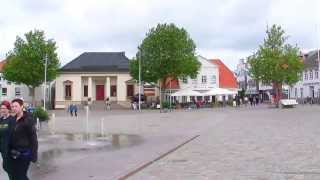 23730 Neustadt Holstein Marktplatz mit Kirche Ostsee höchste Video Qualität Full HD 1920 x 1080 [upl. by Remled172]