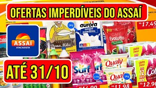 Ofertas do ASSAÍ ATACADISTA Válidas de 28 a 311024 [upl. by Lauree]