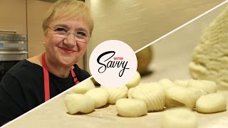 Lidia Bastianichs Gnocchi The Only Recipe Youll Ever Need  Savvy Ep 30 [upl. by Nylannej]