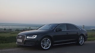 Audi A8  The Transporter [upl. by Eidnew]