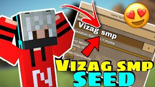 Vizag Smp Seed  Crafting and Building  Gamer Boy Neel [upl. by Eelarac]