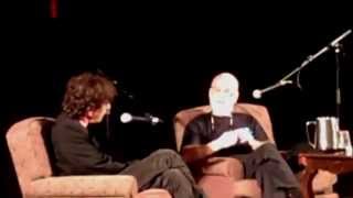 Terry Pratchet and Neil Gaiman singing Shoehorn with Teeth [upl. by Ysor]