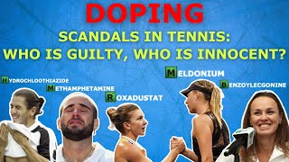 5 Doping Scandals That SHOCKED Tennis World [upl. by Mayne233]