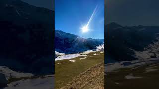 📍 Andermatt Switzerland 🇨🇭  hike switzerland adventure mountains views fyp [upl. by Anoo]