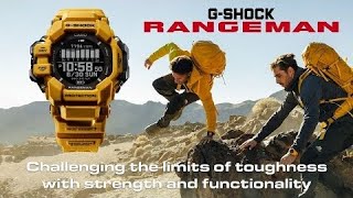 GSHOCK RANGEMAN GPRH1000 [upl. by Feltie]