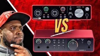 Can you Hear the Difference Focusrite Scarlett 2i2 Shootout 3rd Gen vs 4th Gen [upl. by Terina172]