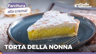 TORTA DELLA NONNA – Un dolce intramontabile e inconfondibile per celebrare i nostri NONNI 🥧😋 [upl. by Hillary]