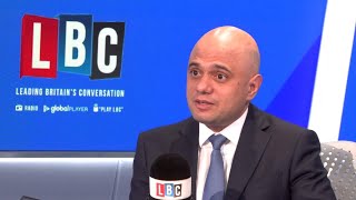 Nick Ferrari questions Health Secretary Sajid Javid over the PMs social care plan  Watch Live [upl. by Leviram]