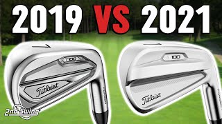 Titleist Irons Comparison  2019 T100 vs 2021 T100 [upl. by Salvadore232]