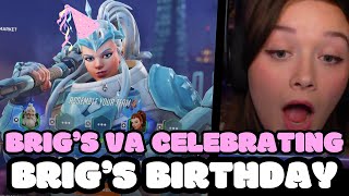 BRIG VA playing BRIGITTE for BRIGITTES BDAY VOD [upl. by Yerg257]