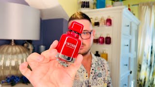 L’Interdit Rouge Ultime  Givenchy  New release amp review 👑 [upl. by Acirtal]