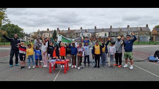 Kids Play Tennis In Plumstead 2022 [upl. by Welker]