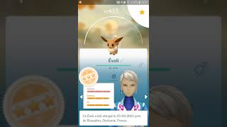 Nymphali  Tout ce que vous devez savoir pour lobtenir dans Pokémon go [upl. by Nickolaus]