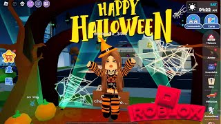 Mise à jour Halloween Livetopia 🎃👻🏃‍♀️ROBLOX [upl. by Granlund]