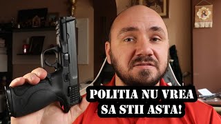 CONDITII DE PORT ARME AUTOAPARARE  POLITIA NU VREA SA STII ASTA [upl. by Alracal]