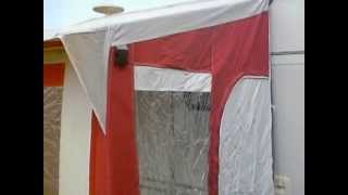 Dorema Savoy porch awning [upl. by Asined]