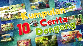 Kumpulan Cerita Dongeng Anakanak  dongenganak ceritaanakindonesia [upl. by Naitirb]