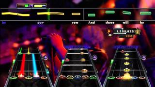 Sorrow  Bad Religion Expert Full Band Guitar Hero Warriors of Rock [upl. by Etaner765]